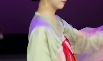国风小姐姐演出,重现古韵风情